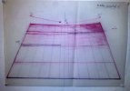 1993 scénographie_dessin technique pour 'Red Rubber' (...)