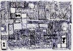 2014 dessin 'Her name was Destiny'