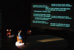 2008 Scénographie et création lumières pour 'Neruda, Quanti ani Ha (...)