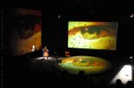 2008 Scénographie et création lumières pour 'Neruda, Quanti ani Ha (...)