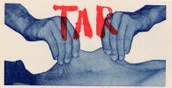1998 flyer invitation pour 'TAR' chor.K.Vyncke