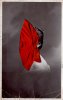Covered red face